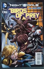 Birds of Prey #9 2012 DC Comics Comic Book b&b