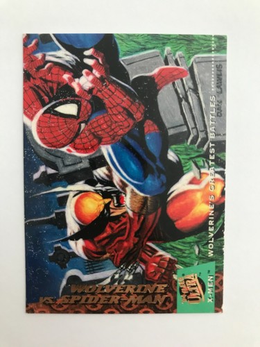 Marvel Fleer Ultra X-Men 1994 base comercial tarjeta única #1-150 ¡Tú eliges único dueño! - Imagen 129 de 135