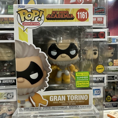 Funko Pop! GranTorino #1161 SDCC 2022 LE Box Damage - Picture 2 of 11