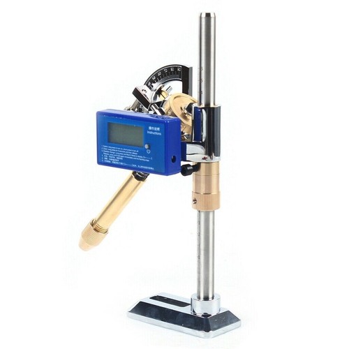 Manipolatore angolare display digitale 6 mm sfaccettatrice gemme maniglia lucidatrice - Foto 6 di 8