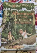 Afternoon on the Amazon (Magic Tree House, No. 6) - Paperback - GOOD