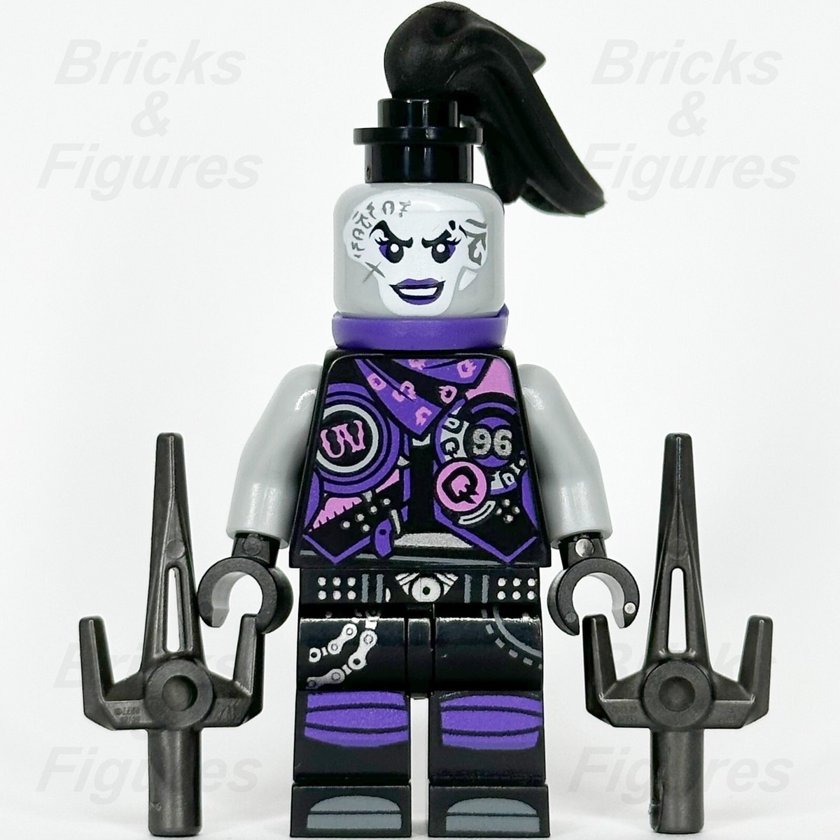 LEGO® Ninjago Ultra Violet Minifigure Sons of Garmadon General