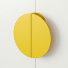 IKEA BEGRIPA Half Round Yellow Handles Handle  130 mm, 5 1/8" Brand NEW 50572600