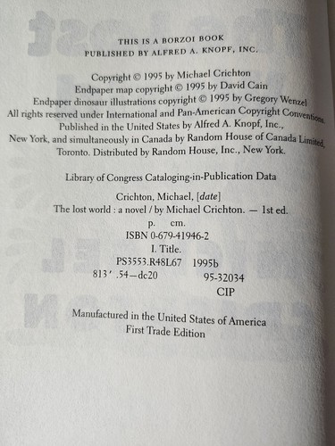 Lot 7 Michael Crichton Books, 4 Paperback, 2 Hardcover Collector's Set Free Ship - Picture 4 of 24