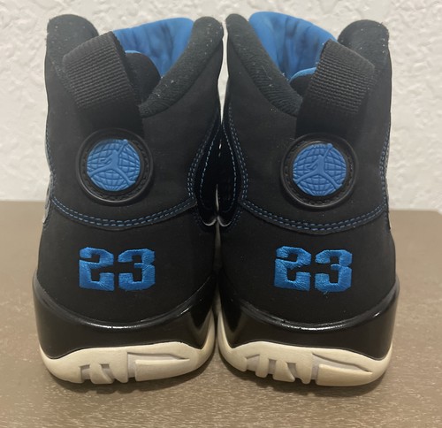 Nike Air Jordan 9 IX Retro 2012 Schuhe Foto blau 302370-007 Herren Größe 10,5 - Bild 2 von 7