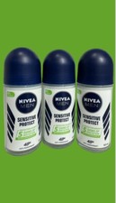 Nivea Men Sensitive Protect Original Roll-on Deodorant 48H 3 Bottles 50 Ml  