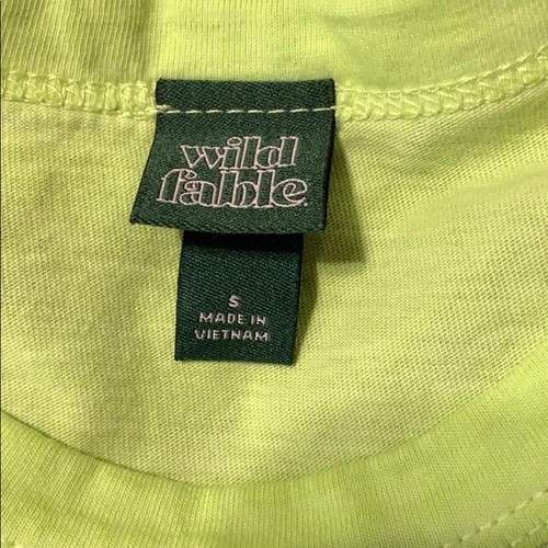 Pea Green Tee - Picture 7 of 7