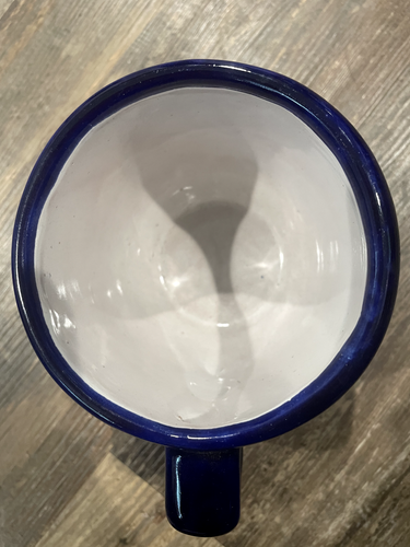 Mexico Talavera Ceramic Cup Hand Painted - Picture 5 of 6