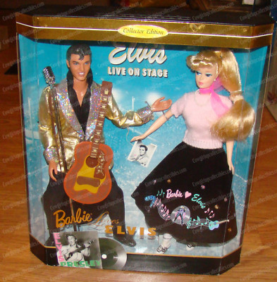 barbie loves elvis gift set worth