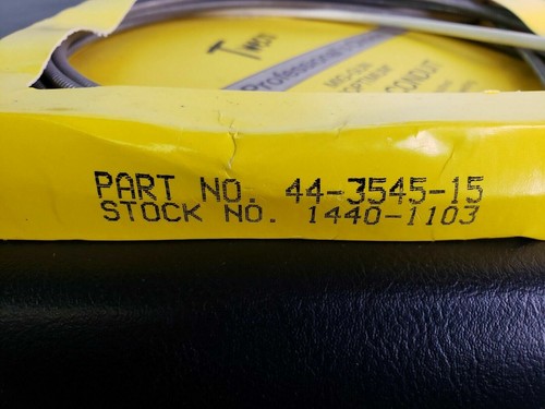 TWECO WELDSKILL, MIG GUN DRAHTROHR 44-3545-15. Neuer offener Karton - Bild 3 von 6