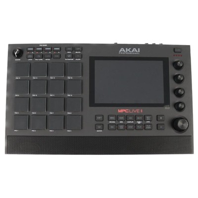 Akai MPC Live II 2 Pro Standalone Sampler and Sequencer Built-In 