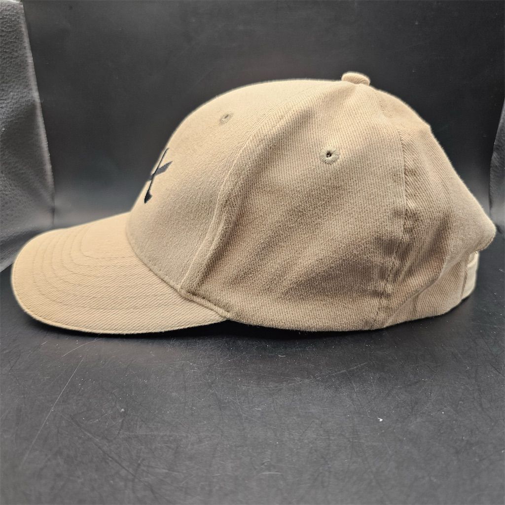 Rix Cap Hat Strapback Adjustable Tan Dad Baseball… - image 3