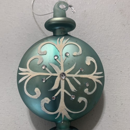 vintage christmas glass ornament - Picture 4 of 4