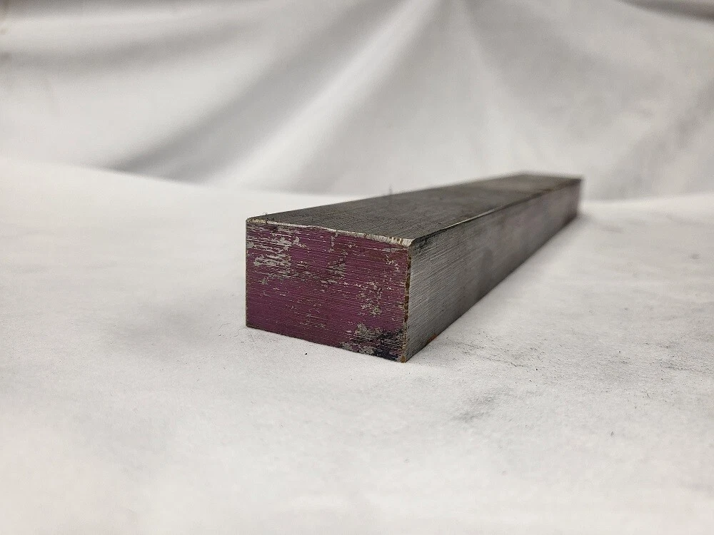2" x 3" x 12"-Long 4140 PH HT Steel Flat Bar-- 2.0" x 3" 4140 HEAT