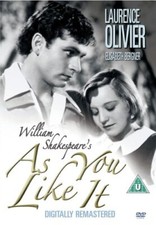 As You Like It DVD (2007) Henry Ainley, Czinner (DIR) cert U Fast and FREE P & P