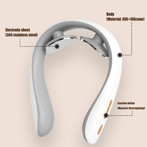 Heated Neck Massager Rechargeable Smart Heating Deep Tissue Massager right - Picture 4 of 9