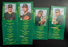 1988 Cal League Modesto A's - You Pick 1! - Oakland A's California Minor League