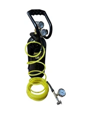 The Source Nitrogen Cylinder 475PSI Tire & Shock Charging System