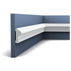 Orac Decor P8020 LUXXUS Wandleiste Friesleiste Stuck Leiste Profil stoßfest 2 m