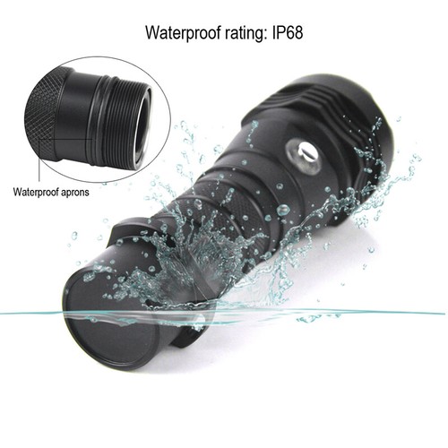 99000LM Dive Light Torch Scuba LED Flashlight Diving Underwater 80M Outdoor Fish - Picture 10 of 20