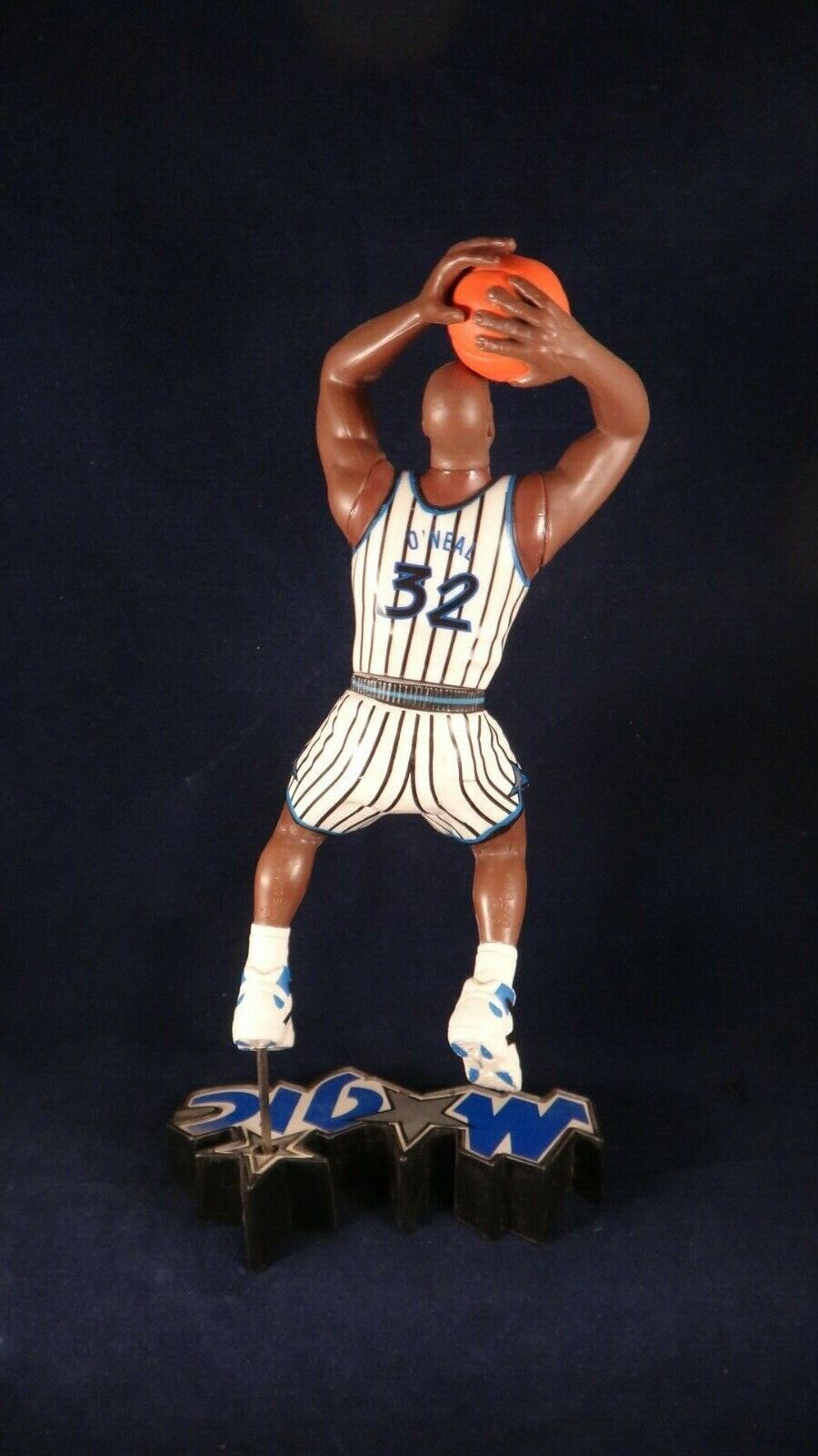  1993 Shaquille O'Neal Orlando Magic Kenner SLU Starting Lineup  NBA Basketball figure - Rookie piece : Sports & Outdoors