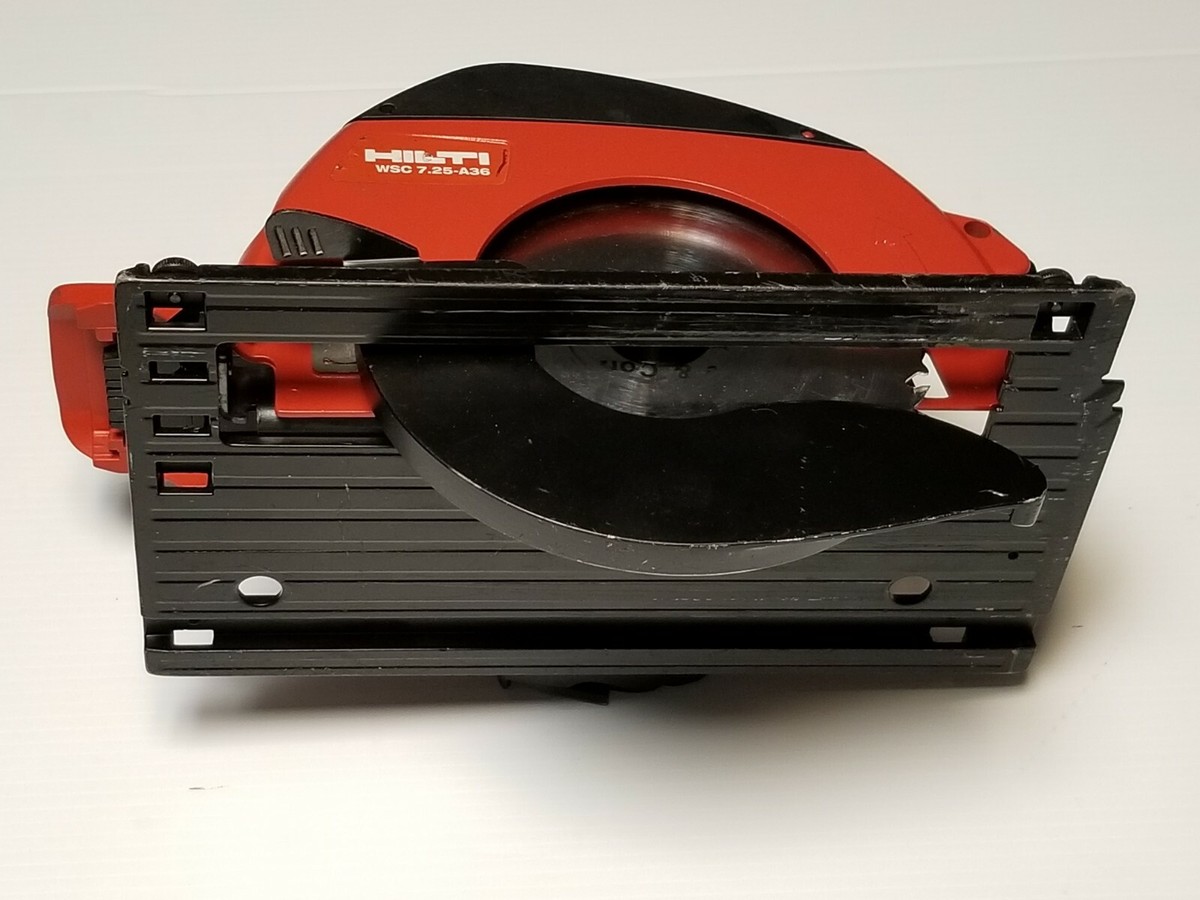 Hilti WSC 7.25-A36 Cordless Circular Saw USED. | eBay