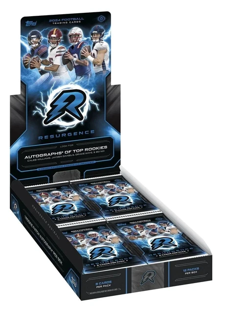2024 Topps Resurgence Football Hobby Pack