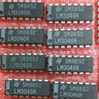 <!--F#f_0-->Original National Semiconductor LM3046N NEW OLD STOCK early80's<!--F/-->
