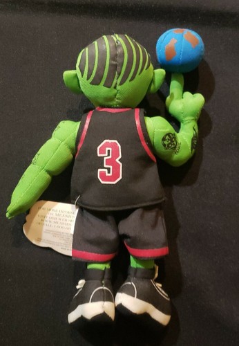 1999 ALLiEN IVERSON MEANIE BLACK BEANBAG SGA PHILADELPHIA 76ERS #330 of 7500 - Picture 2 of 3