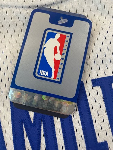 Richard Hamilton signiertes Pistons Adidas Swingman Trikot JSA - Bild 3 von 7