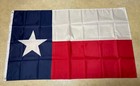 Texas State Flag Polyester With Grommets ✅ Single Sided ✅ Man Cave ✅ 3x5 ft