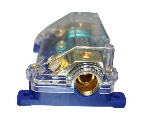 300A Digital Golden ANL Dist Block 0-4 Gauge Fuse Holder Free ANL Fuse 125BG - Picture 4 of 5