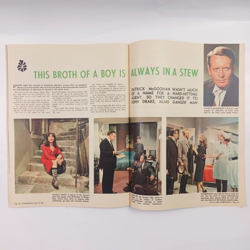 Everybody's May 12 1965 Natalie Wood Newbeats Pamela Tiffin Patrick McGoohan VGd - Picture 10 of 11