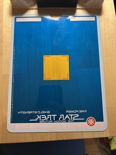 Vintage 1982 Vectrex Star Trek The Motion Picture Complete Box Manual Overlay - Picture 10 of 12