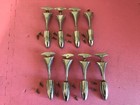 Vintage 20” Bass Drum Lugs Hoop Mount Set of 8