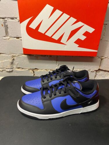 Nike Dunk Low uk Size 10 Foot Locker JD Sports Blue And Black - Picture 7 of 14