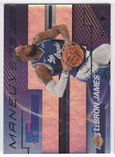 2020-21 Panini Recon Maneuvers #3 LeBron James - NM-MT