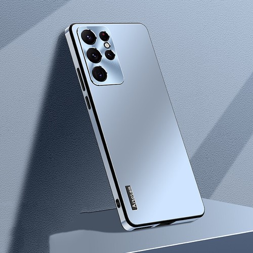 Shockproof Hybrid Luxury Frosted Slim Phone Case For Samsung Galaxy S22 S23 S24 - Picture 9 of 12