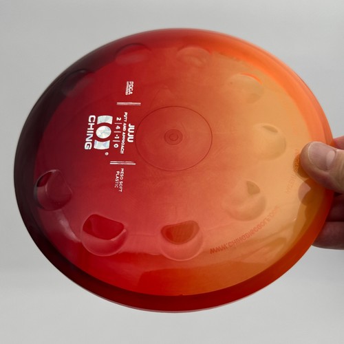 Ching JUJU MESO dyed disc golf putt approach Madhatter Mad Gradient fade custom - Picture 6 of 9