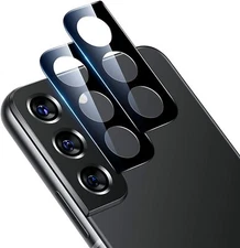 2 For Samsung Galaxy S22+ Ultra/Plus 5G Camera Glass Screen Protector,Lens Cover