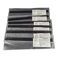 6 pc 214896 Duke Black Strip For Door Handle For #214809 Genuine OEM DUK214896