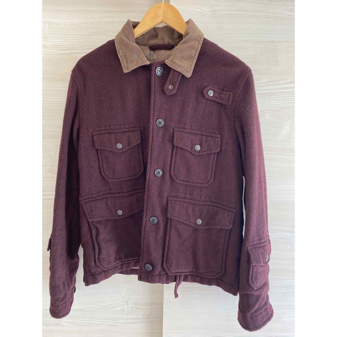 【新品】WOOLRICH DENIM HUNTING JACKET 大き目 2025年最新】woolrich デニム ハンティングジャケットの人気