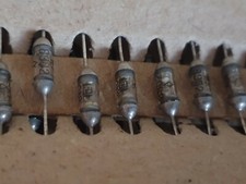  D18 20V The diode is germanium  clear glass. NOS  USSR Lot-100pcs+