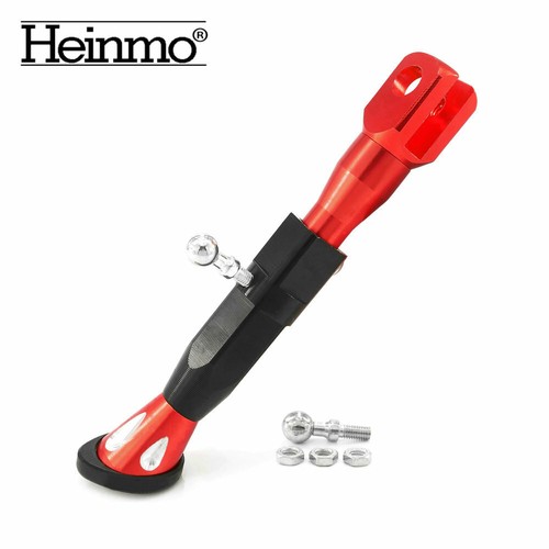 Motorcycle Universal CNC Aluminum Adjustable Kickstand Foot Side Support Stand - Picture 17 of 17
