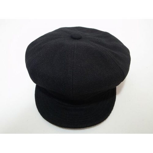 New York Hat Co Wool Spitfire Schwarz Gr. L Made in USA - Bild 4 von 5
