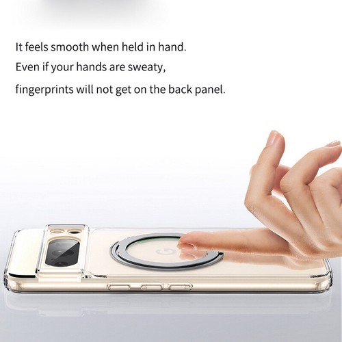 Funda magnética con soporte de anillo para teléfono Google Pixel 9 8A 8 Pro XL cubierta a prueba de golpes - Imagen 10 de 15