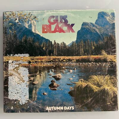 Gus Black Autumn Days CD
