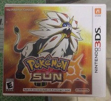 Pokémon Sun (Nintendo 3DS, 2016)