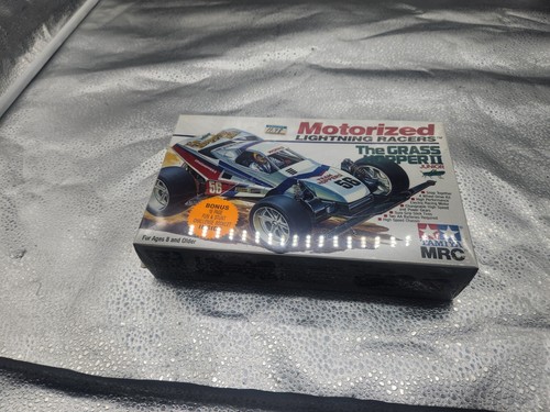 TOTALMENTE NUEVO Tolva de Hierba TAMIYA MRC Junior 18016 Nuevo de Lote Antiguo - Imagen 1 de 5