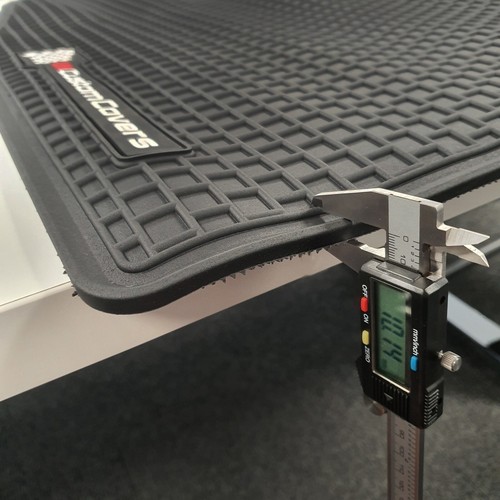 VAUXHALL MOVANO FRONT RUBBER FLOOR MAT 10MM HEAVY DUTY (2010-2022) 937 - Picture 9 of 24